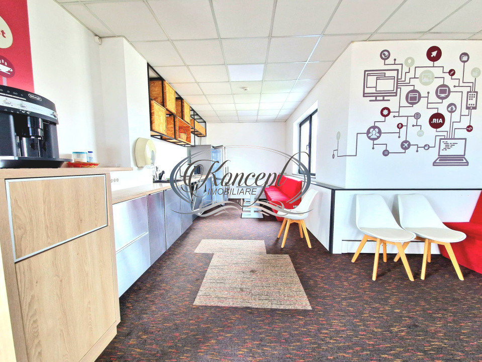 Spatiu de birou premium cu terasa, la cheie in cartierul Marasti