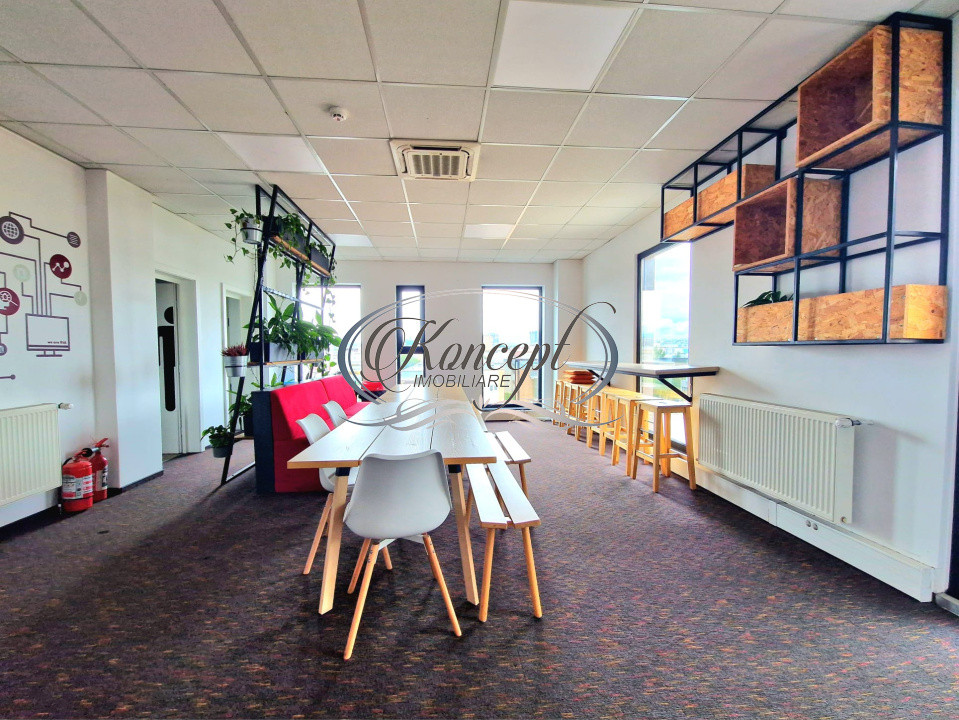 Spatiu de birou premium cu terasa, la cheie in cartierul Marasti