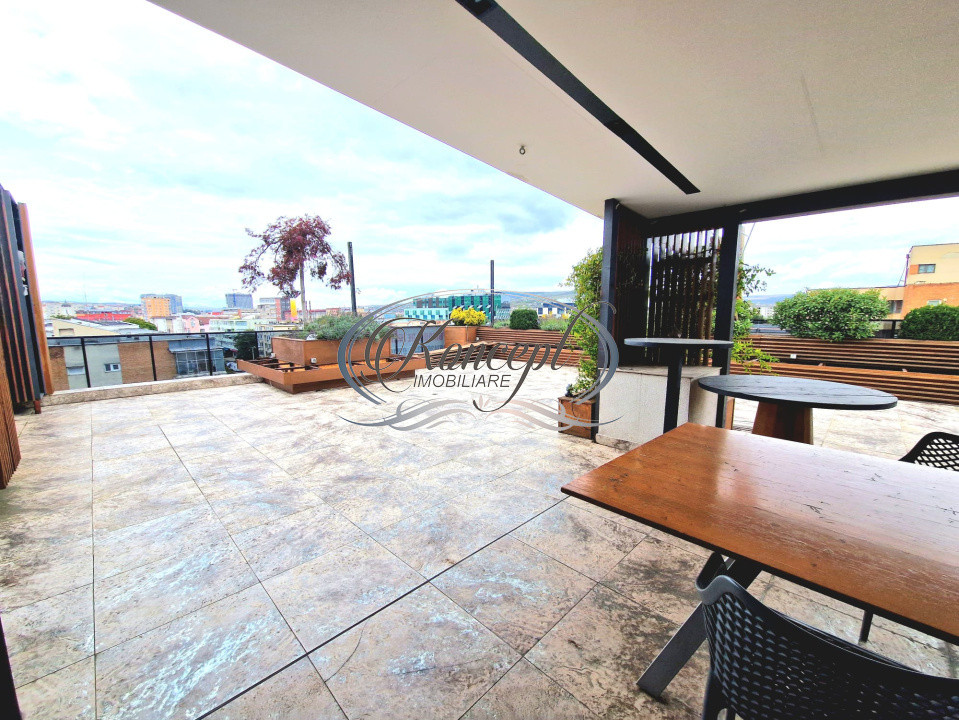 Spatiu de birou premium cu terasa, la cheie in cartierul Marasti