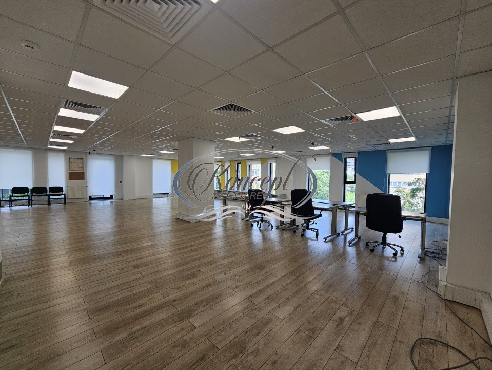 Spatiu de birou open-space in cartierul Marasti
