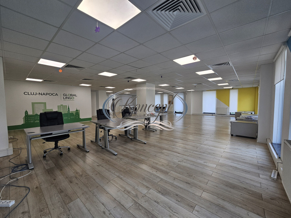 Spatiu de birou open-space in cartierul Marasti