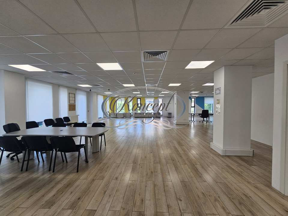 Spatiu de birou open-space in cartierul Marasti