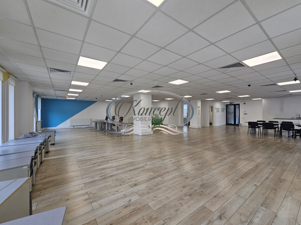 Spatiu de birou open-space in cartierul Marasti