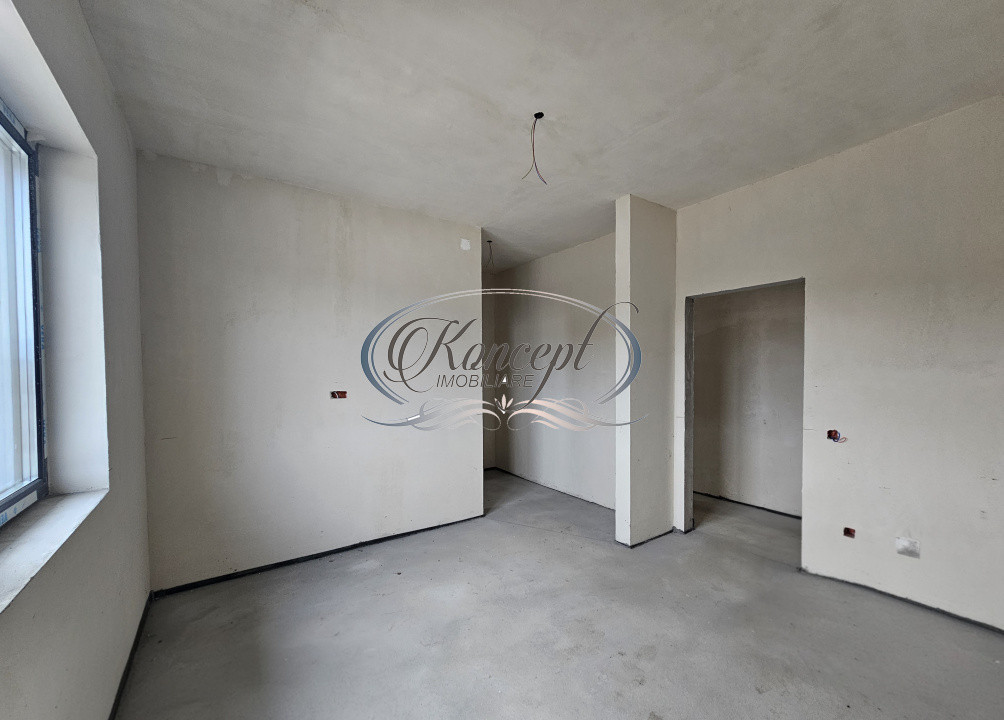 Casa eficienta energetic, noua, cu pod mansardabil generos