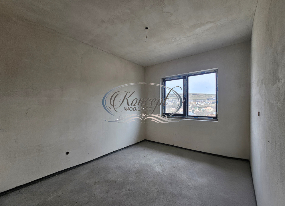 Casa eficienta energetic, noua, cu pod mansardabil generos