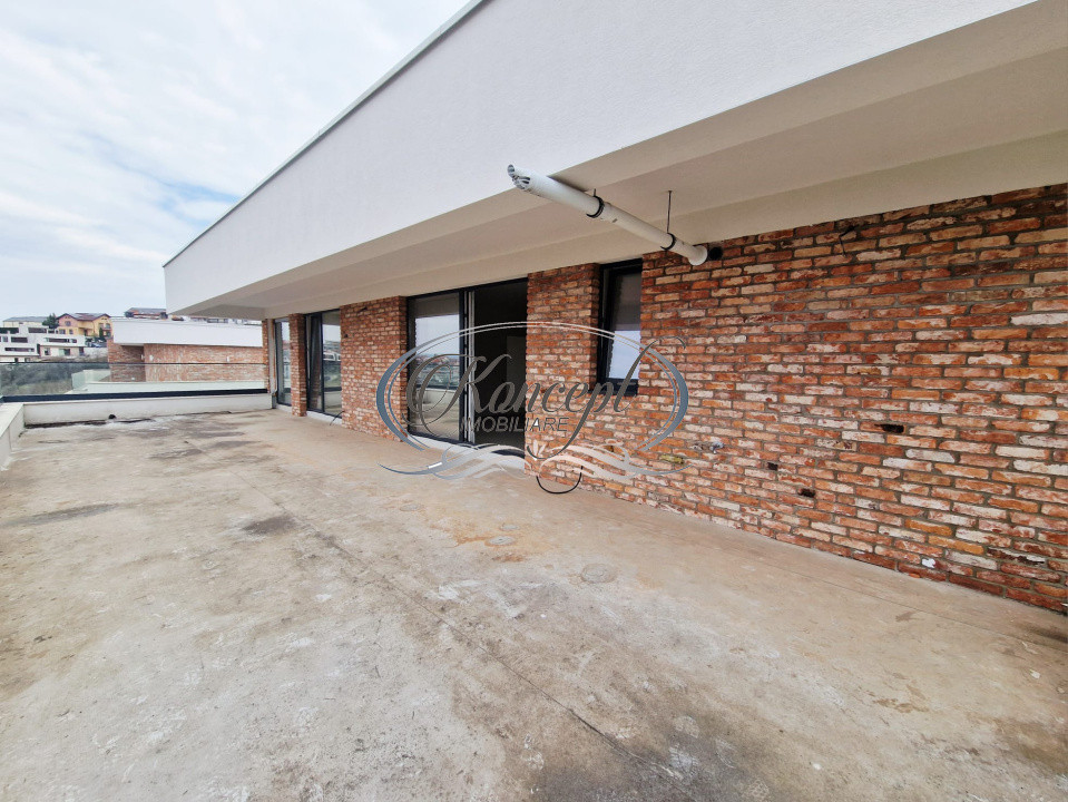 Penthouse cu terasa panoramica in cartierul Europa