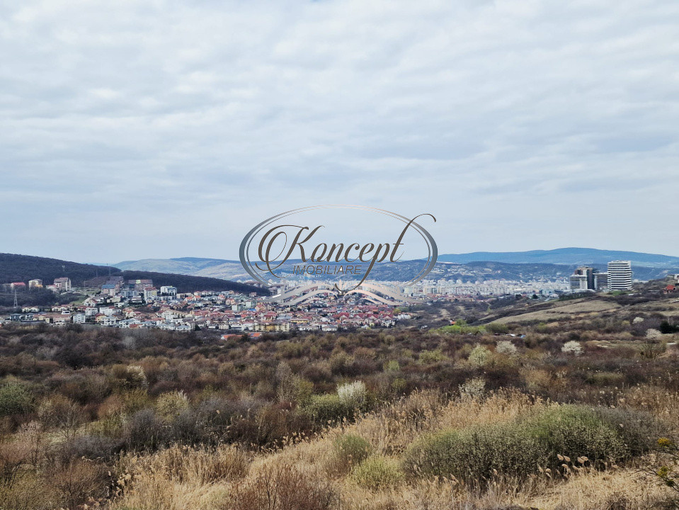 Penthouse cu terasa panoramica in cartierul Europa