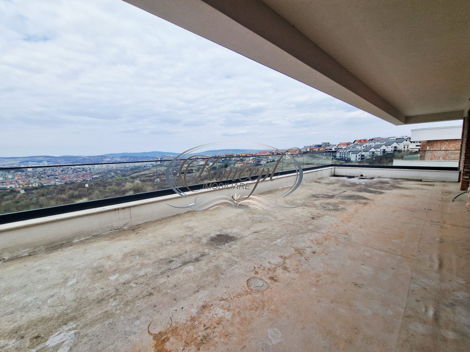 Penthouse cu terasa panoramica in cartierul Europa