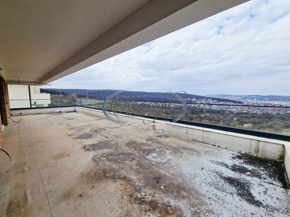 Penthouse cu terasa panoramica in cartierul Europa