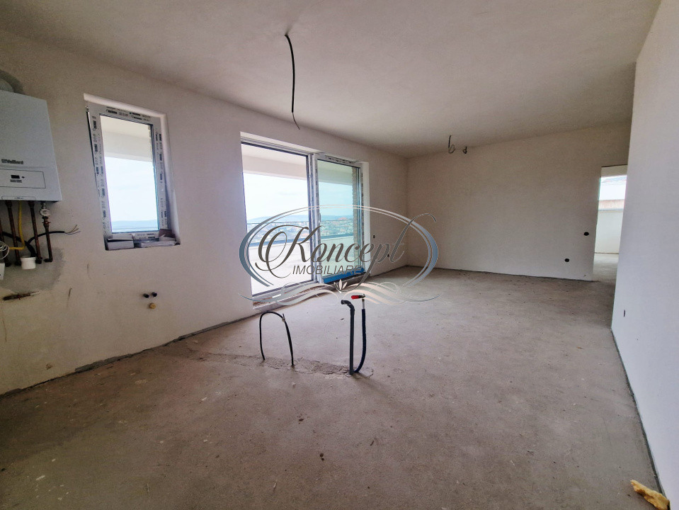 Penthouse cu terasa panoramica in cartierul Europa