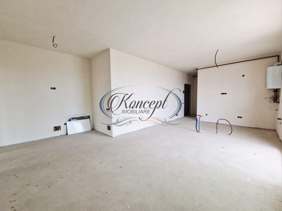 Penthouse cu terasa panoramica in cartierul Europa