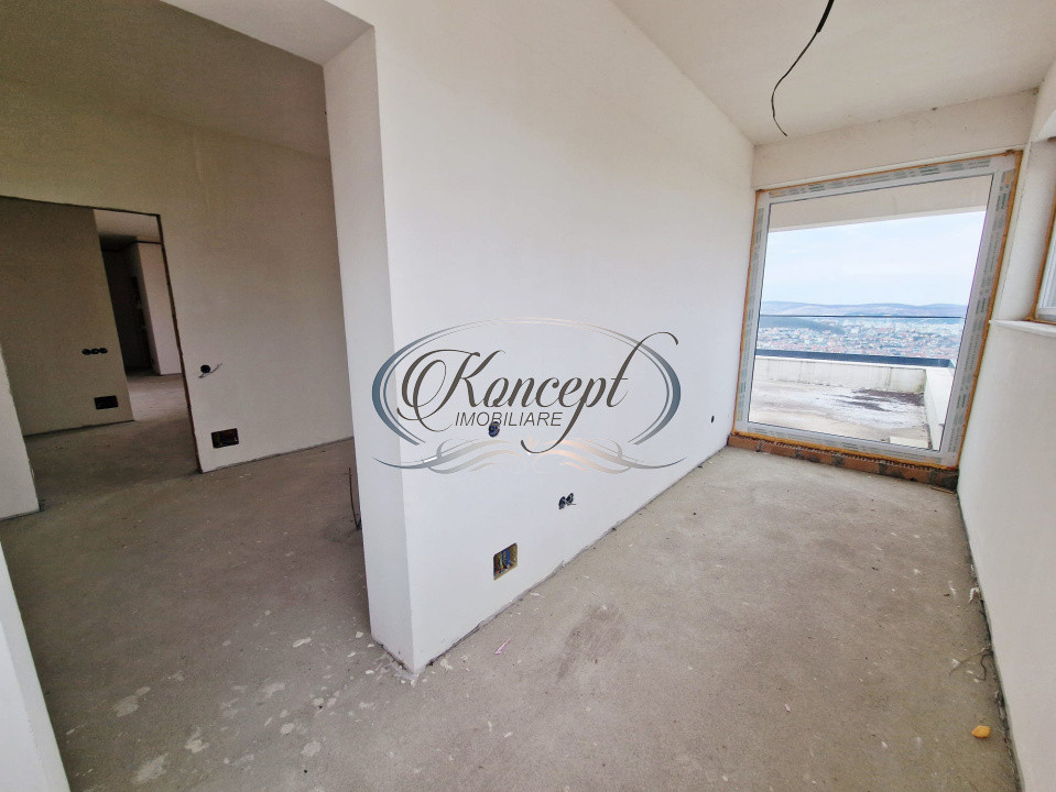 Penthouse cu terasa panoramica in cartierul Europa