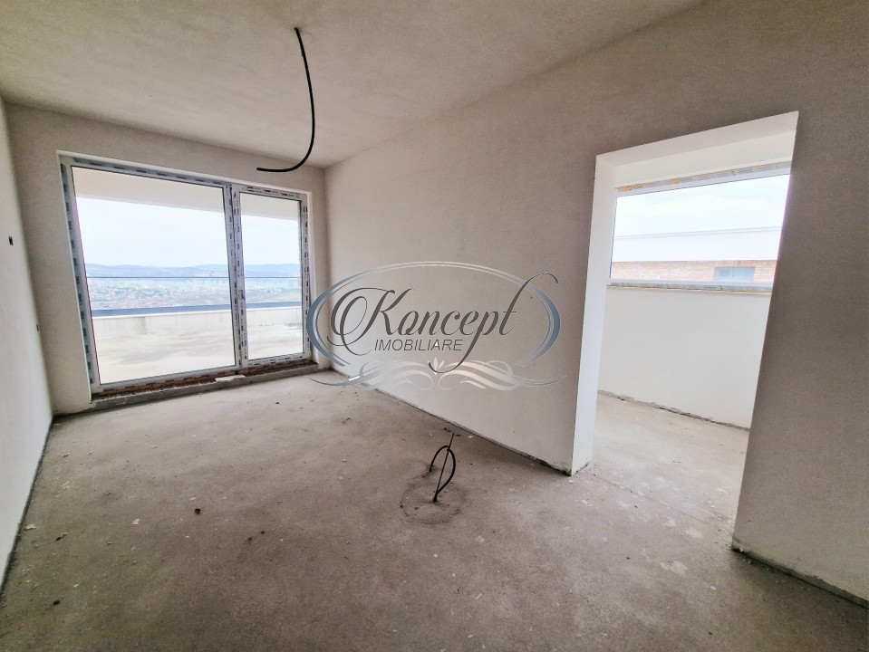 Penthouse cu terasa panoramica in cartierul Europa