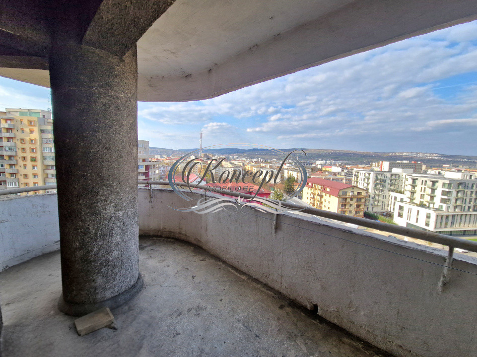 Apartament luminos in Marasti aproape de Iulius Mall