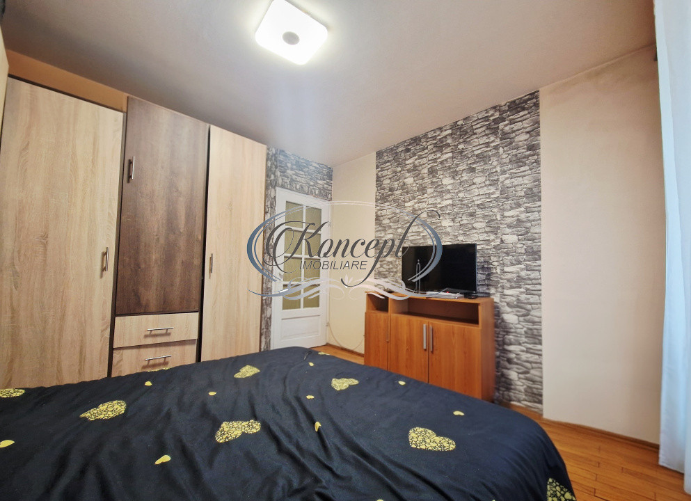 Apartament luminos decomandat in zona Spitalului de Recuperare