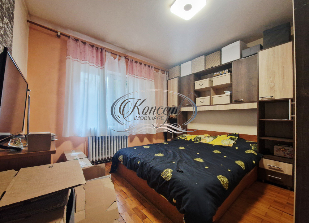 Apartament luminos decomandat in zona Spitalului de Recuperare