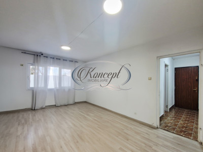 Apartament luminos decomandat in zona Spitalului de Recuperare