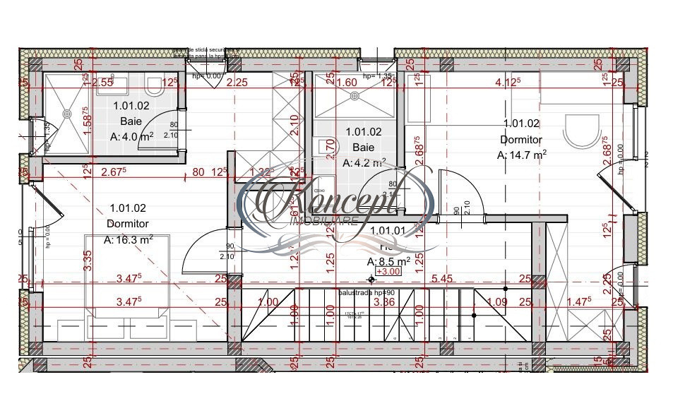 Duplex cu CF, in Gheorgheni