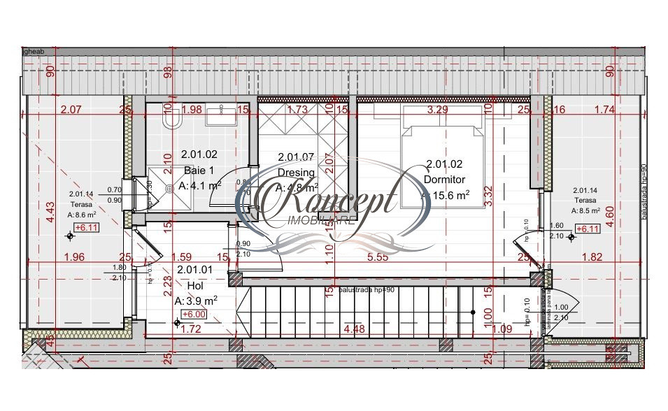 Duplex cu CF, in Gheorgheni