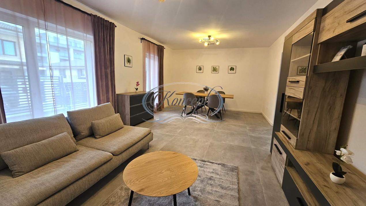 Duplex modern pe strada Oasului