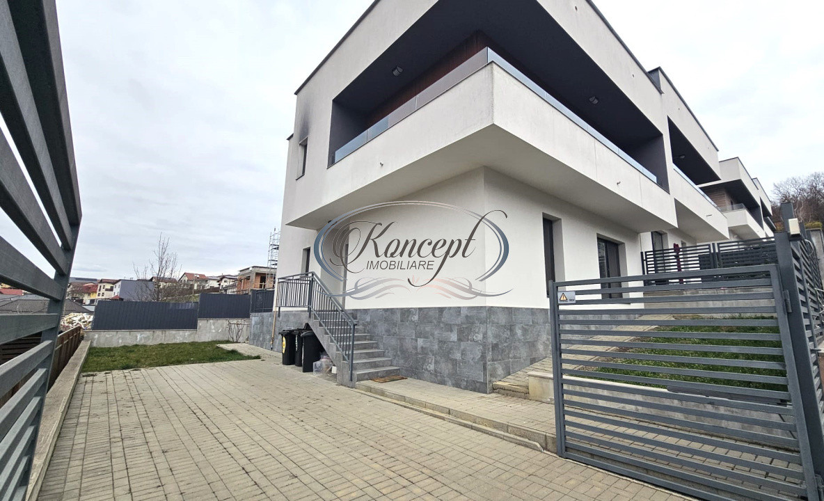 Duplex modern pe strada Oasului