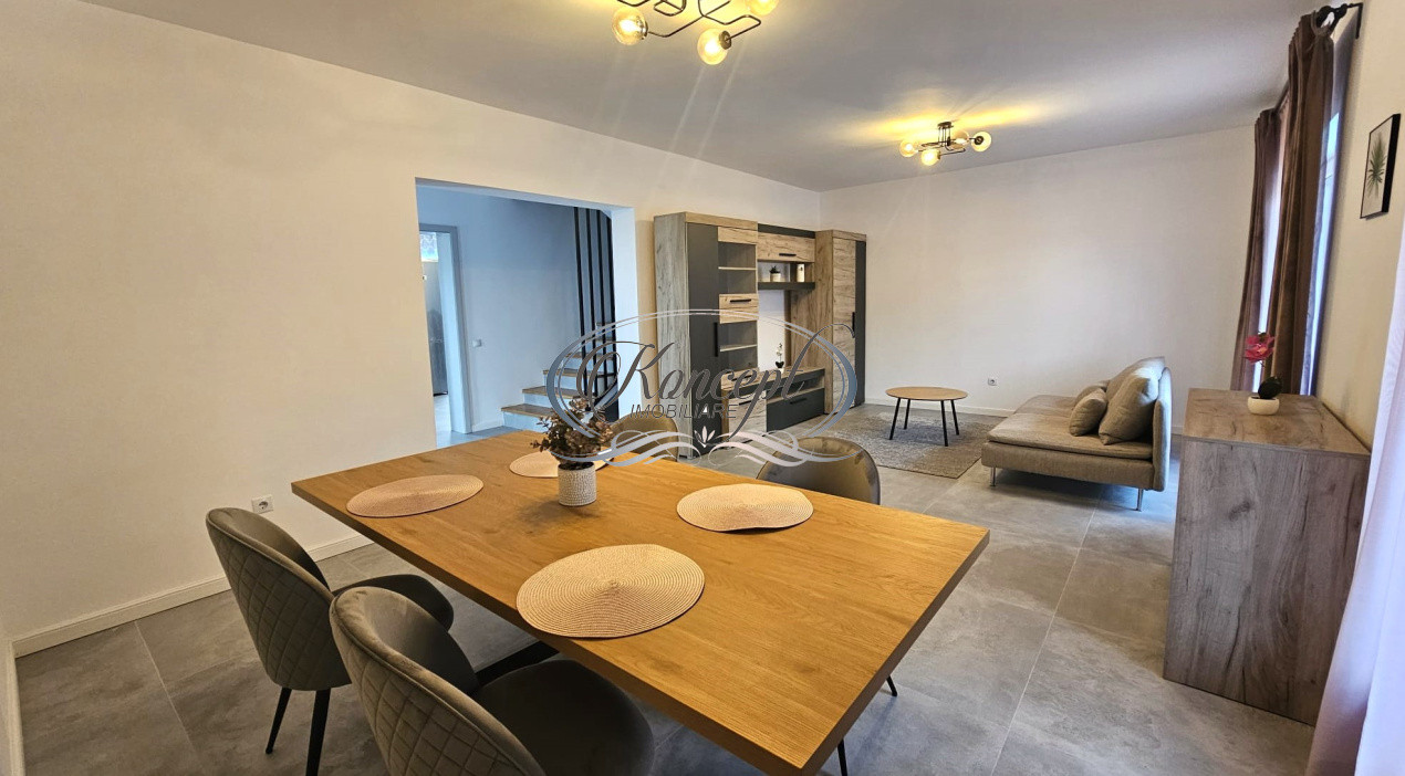 Duplex modern pe strada Oasului