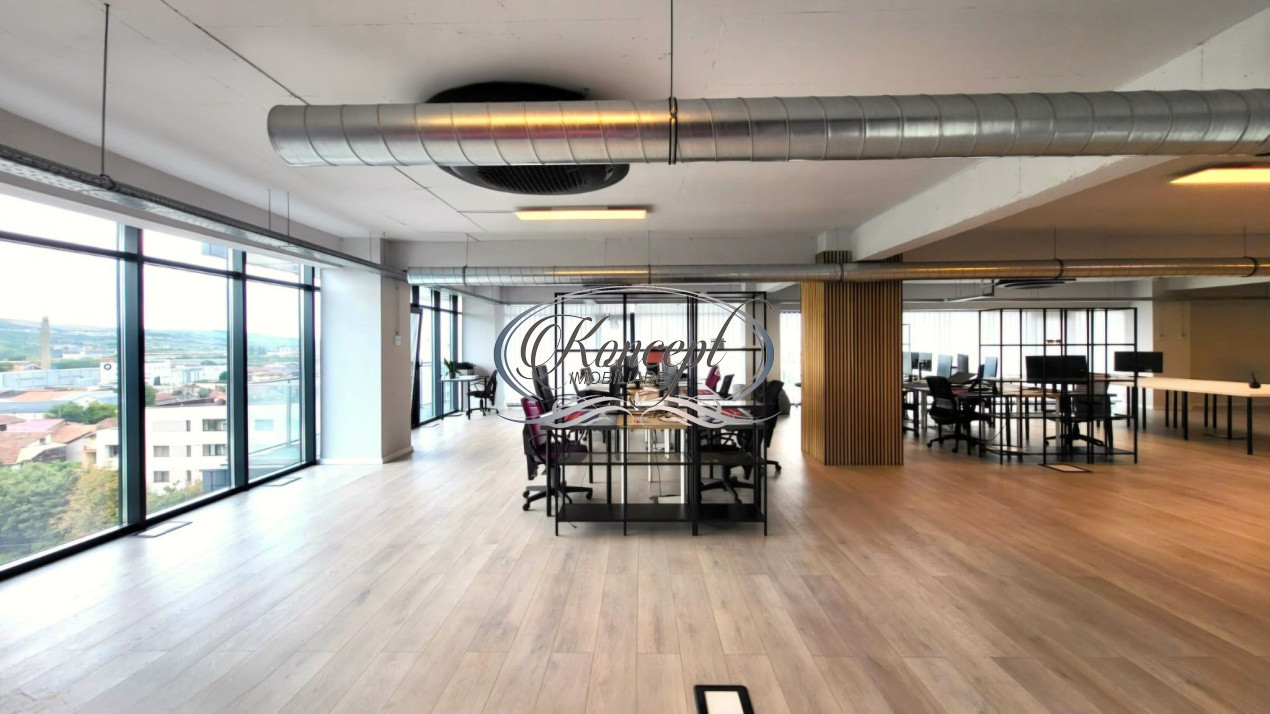 Birou premium in Marasti, acces securizat 24/7 