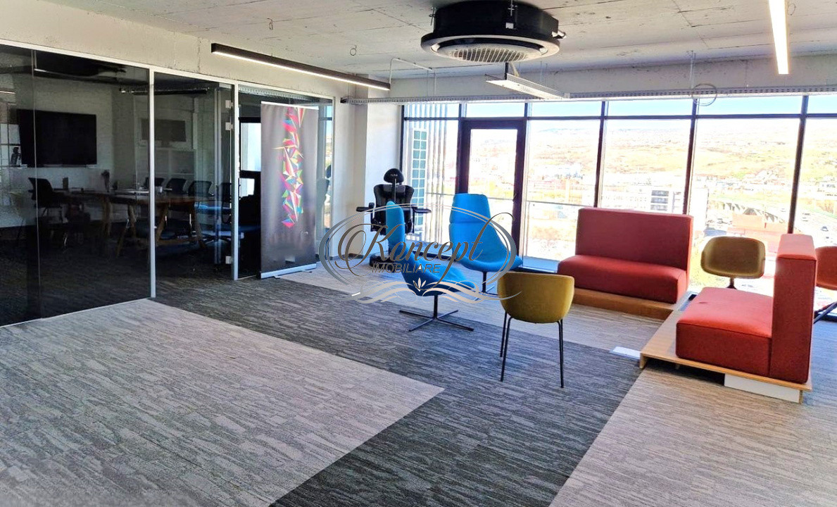 Birou premium in Marasti, acces securizat 24/7 