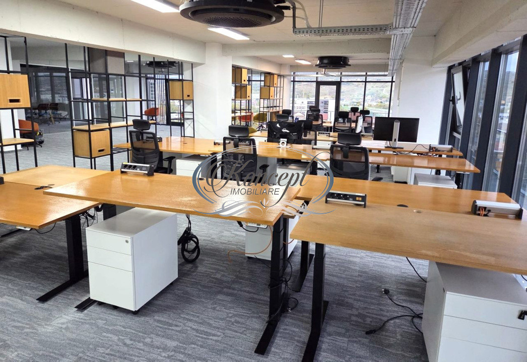 Birou premium in Marasti, acces securizat 24/7 