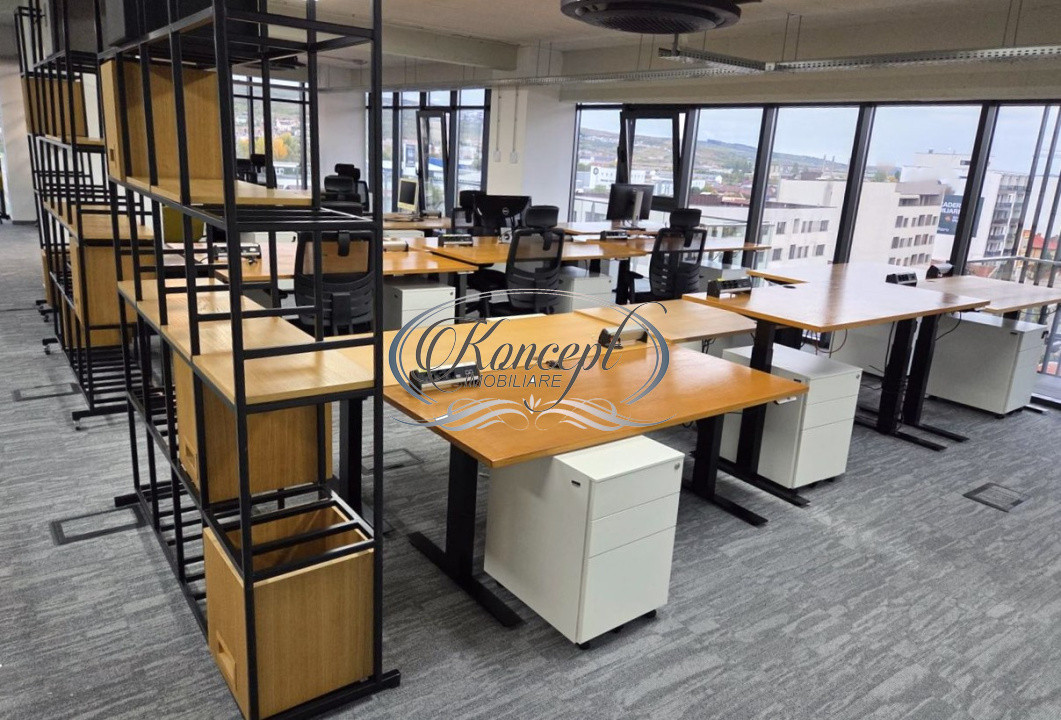 Birou premium in Marasti, acces securizat 24/7 