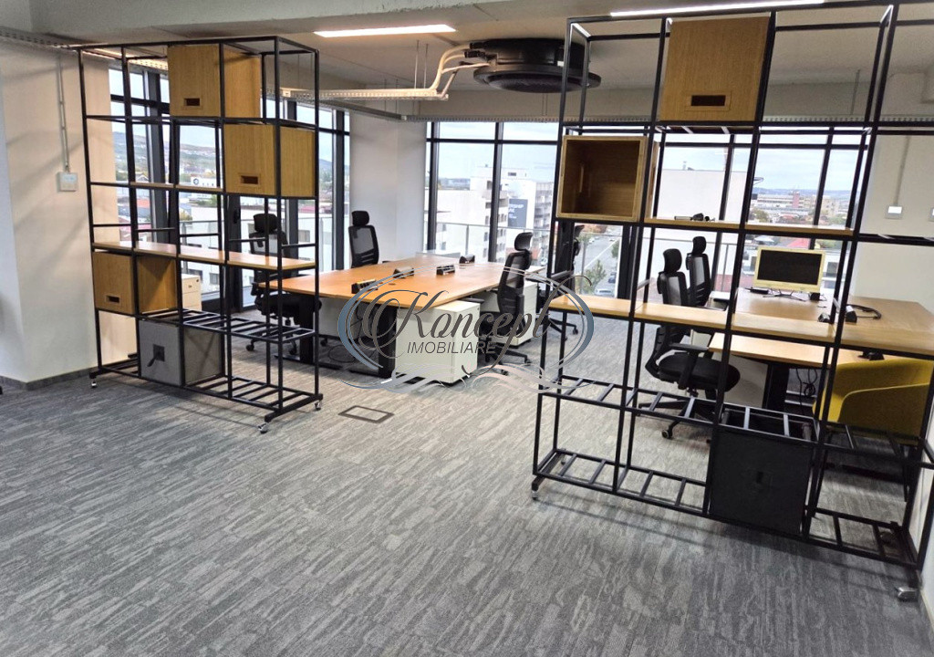 Birou premium in Marasti, acces securizat 24/7 