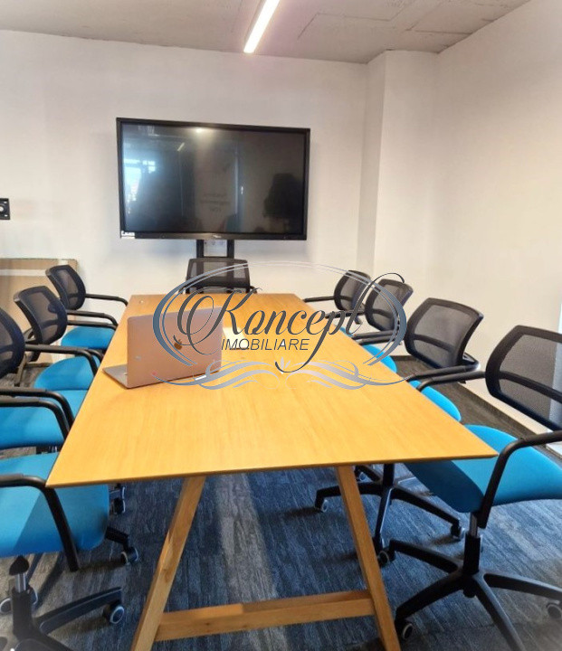 Birou premium in Marasti, acces securizat 24/7 
