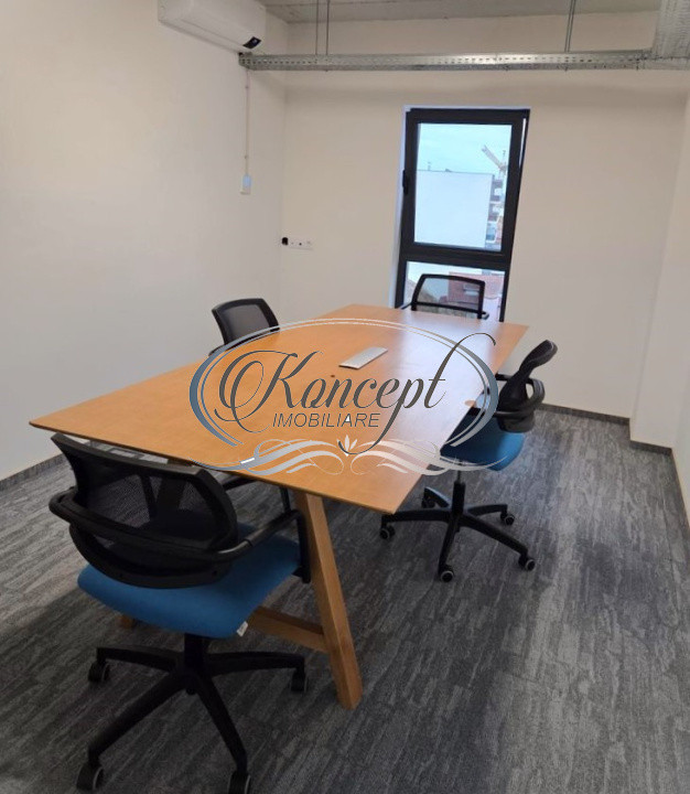 Birou premium in Marasti, acces securizat 24/7 