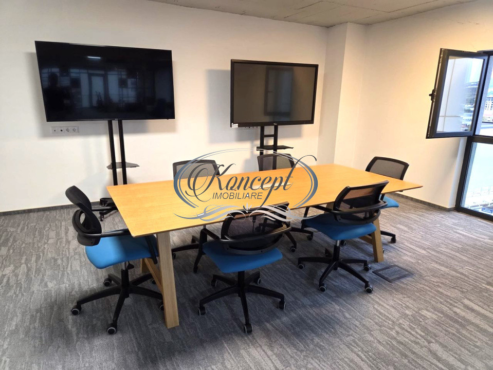 Birou premium in Marasti, acces securizat 24/7 