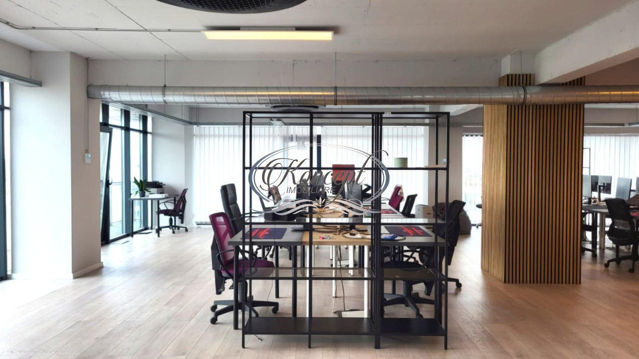 Birou premium in Marasti, acces securizat 24/7 