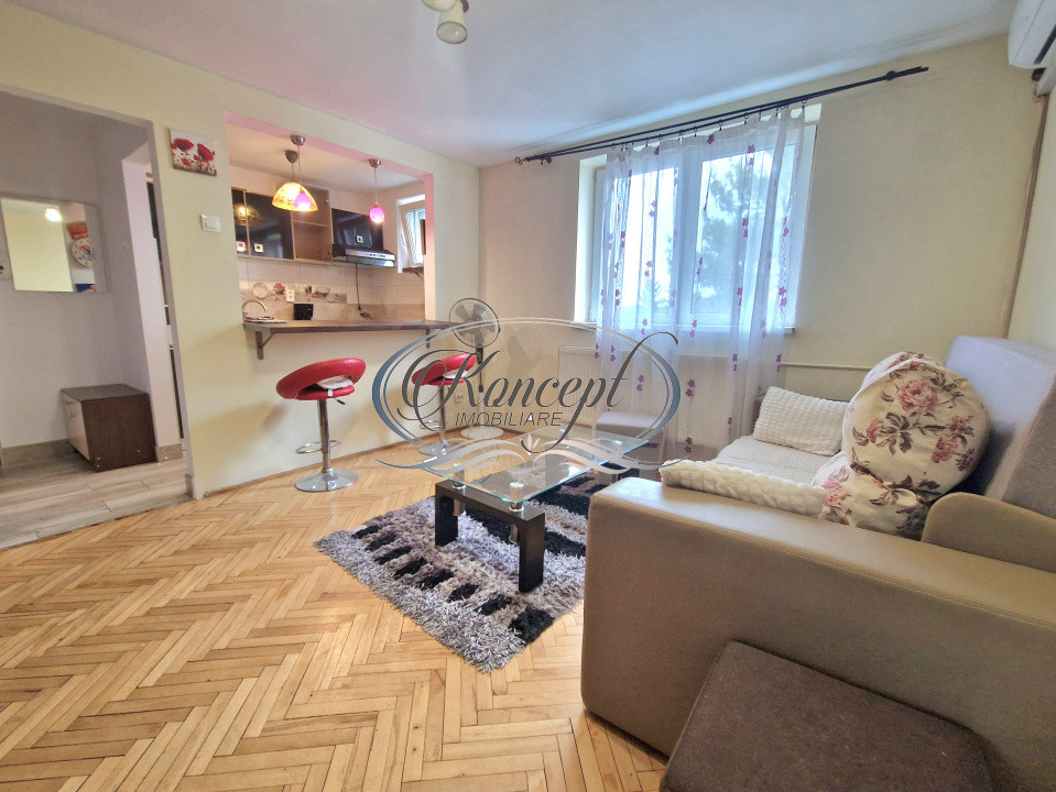 Apartament luminos in Gheorgheni, zona linistita