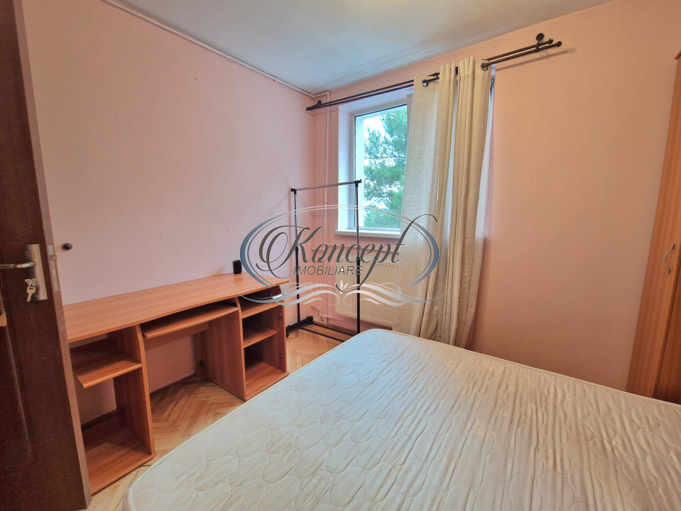 Apartament luminos in Gheorgheni, zona linistita