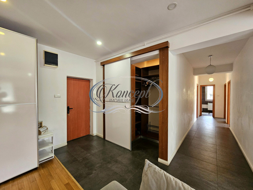 Apartament spatios cu doua locuri de parcare incluse