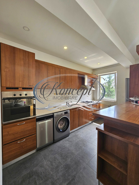 Apartament spatios cu doua locuri de parcare incluse