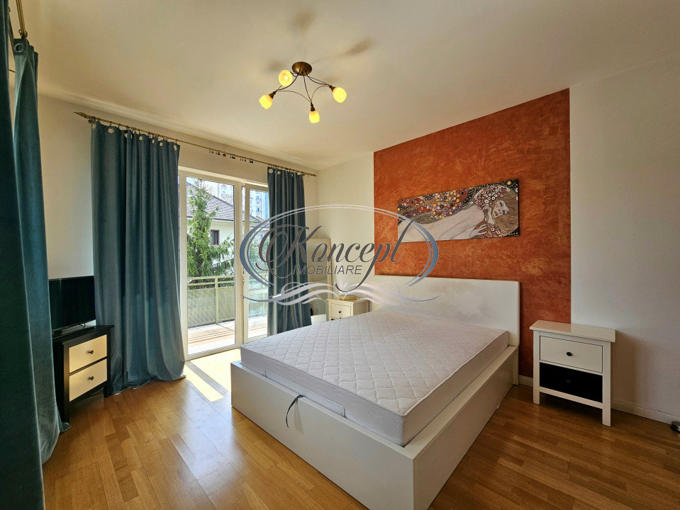 Apartament spatios cu doua locuri de parcare incluse