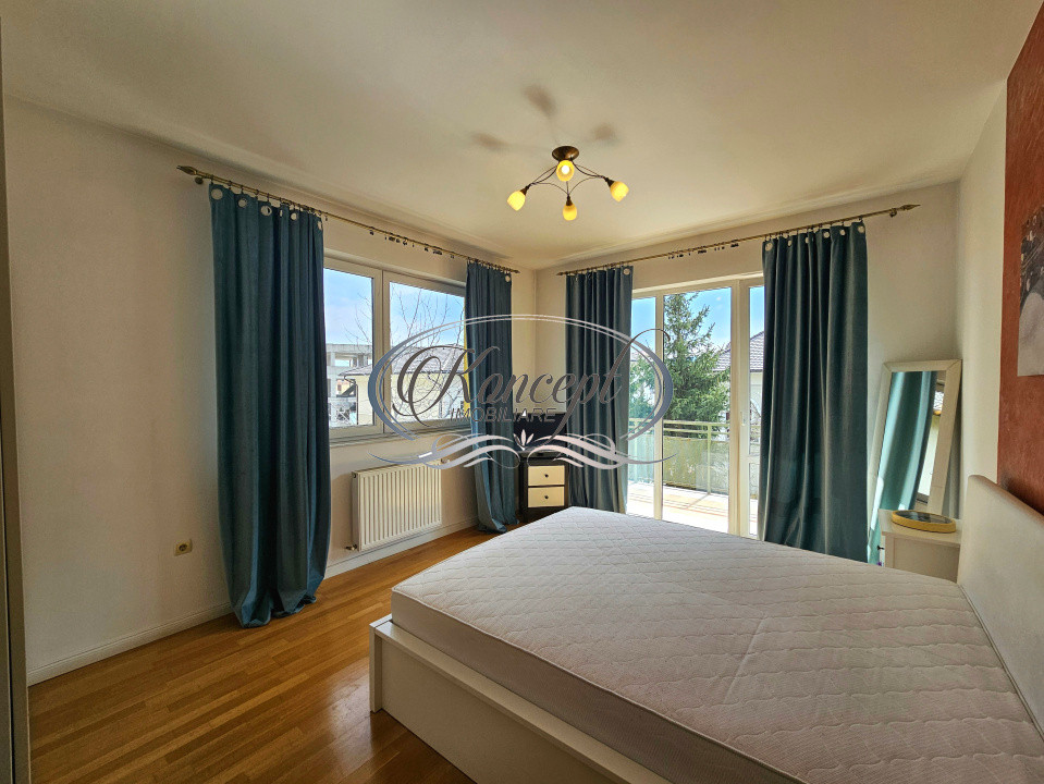 Apartament spatios cu doua locuri de parcare incluse