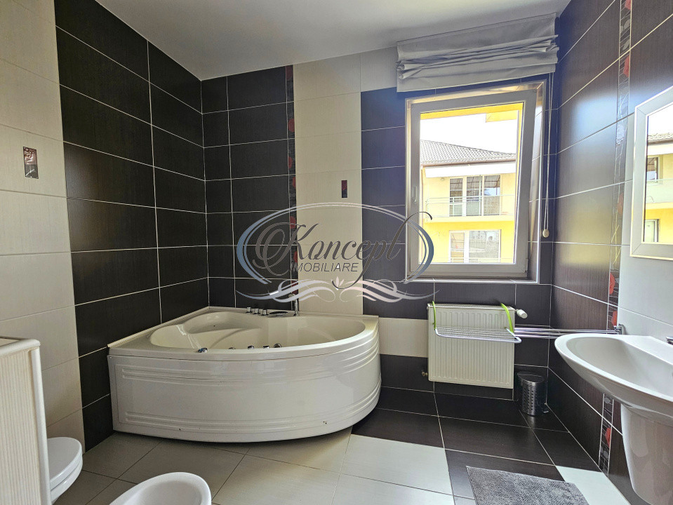 Apartament spatios cu doua locuri de parcare incluse