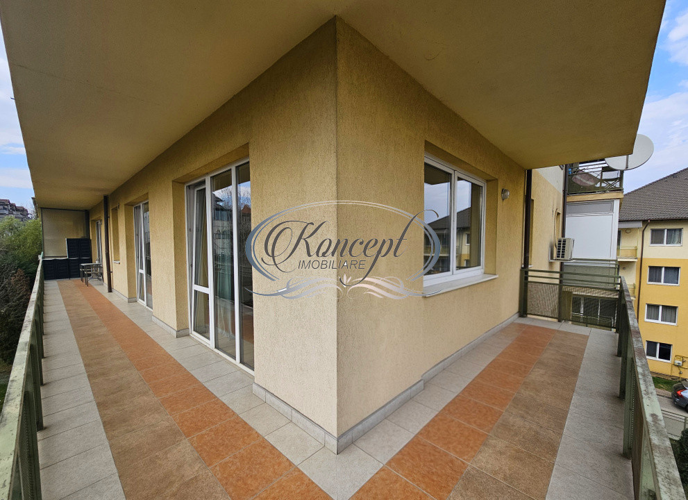 Apartament spatios cu doua locuri de parcare incluse