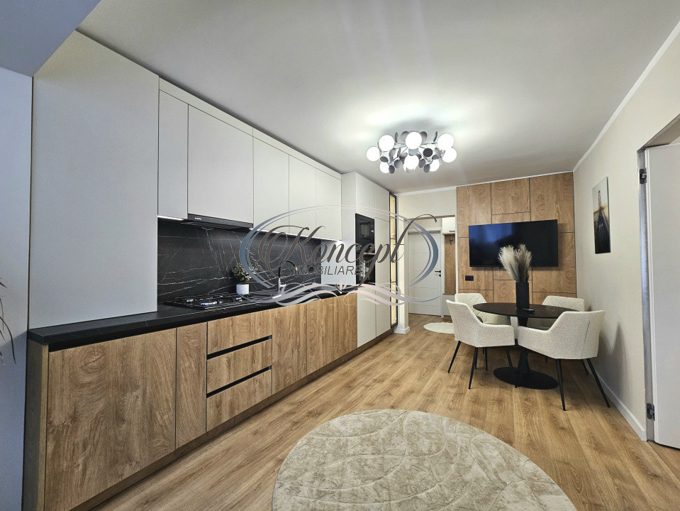 Apartament modern in Grigorescu cu doua bai si finisaje premium