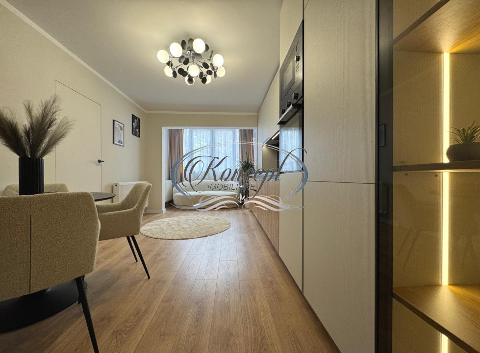 Apartament modern in Grigorescu cu doua bai si finisaje premium