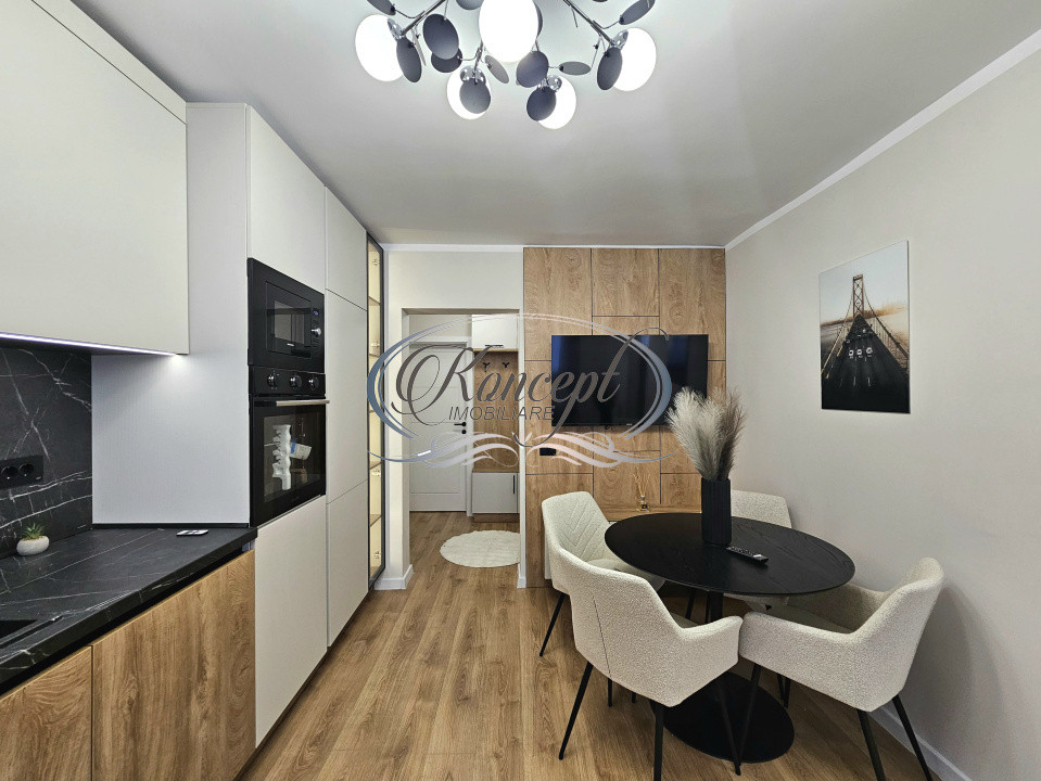 Apartament modern in Grigorescu cu doua bai si finisaje premium