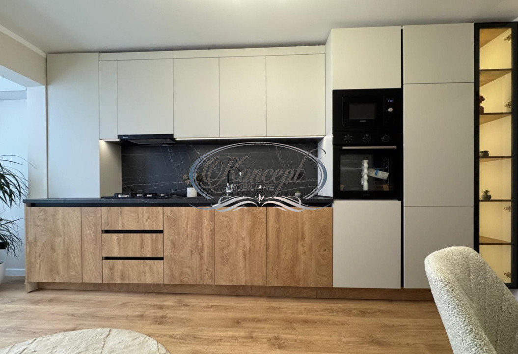 Apartament modern in Grigorescu cu doua bai si finisaje premium