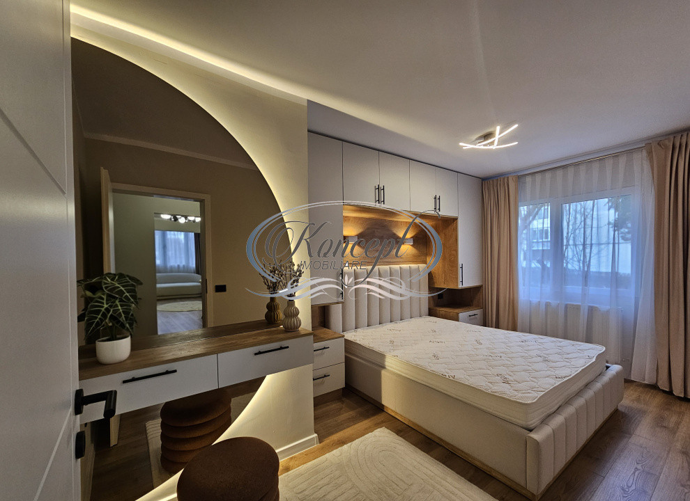 Apartament modern in Grigorescu cu doua bai si finisaje premium