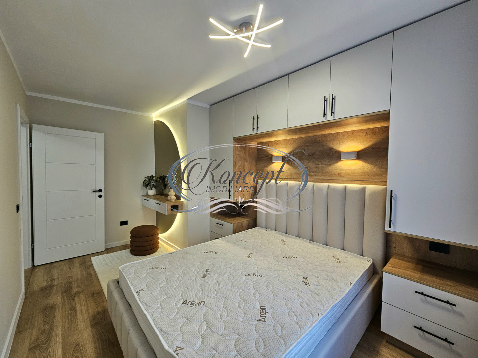 Apartament modern in Grigorescu cu doua bai si finisaje premium