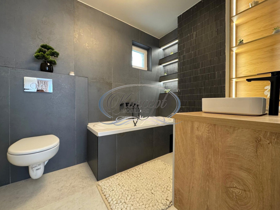 Apartament modern in Grigorescu cu doua bai si finisaje premium